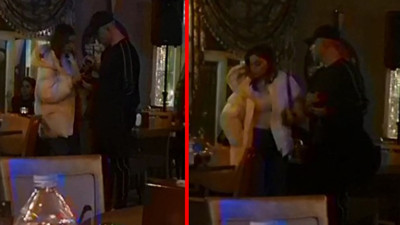 Özcan Deniz'in 25 yaş küçük sevgilisi ortaya çıktı. Feyza Aktan'dan olaylı bir şekilde boşanan Özcan Deniz yeni sevgilisiyle görüntülendi