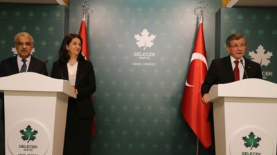Gelecek Partisi ile HDP arasında erken seçim görüşmesi