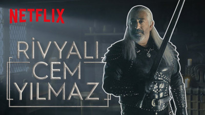 Cem Yılmaz 31 Aralık'ta Netflix'te yayınlanacak stand-up gösterisini 'The Witcher' temalı videoyla duyurdu! Diamond Elite Platinum Plus yılbaşında Netflix'te