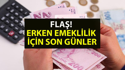 #SONDAKİKA Erken emeklilik için son fırsat. SGK açıklamıştı. Ucuza emekli olma hakkı için son günler. 2022 yılında emekli olma şartları zamlanıyor.