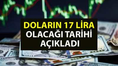 Dolardaki tehlikeye dikkat çekti, 17 lira olacağı zamanı açıkladı. Ekonomist Evren Devrim Zelyut, Kur Korumalı Mevduat'ı değerlendirdi, dolar için uyarıda bulundu. Zelyut'a göre dolar bu tarihte 17'yi görebilir