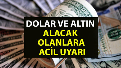 Hiç kimse dolar almasın dedi ve flaş uyarı yaptı. Ünlü ekonomist Haluk Özdil 'ikinci darbe yolda' dedi, vatandaşa çağrı yaptı. 3 Ocak için çok kritik uyarı geldi