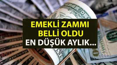 FLAŞ! En düşük emekli aylığı 2 bin lira oldu. Enflasyon açıklandı, memur ve emeklilerin zam oranı netleşti. SGK ve BAĞ-Kur emeklileri ne kadar zam alacak. Memur maaşları ne kadar oldu. Emekli memur aylıkları ne kadar arttı?