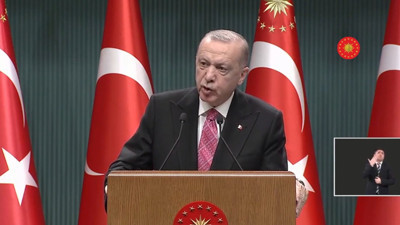 Kabine toplantısı sonrası Cumhurbaşkanı Erdoğan'dan kritik mesajlar