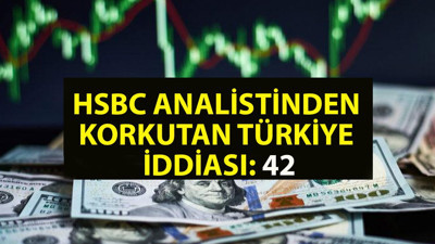 Türkiye için korkutan tahmini açıkladı, zaman verdi: Nisan ve mayıs aylarına dikkat. Financial Times gazetesindeki analiz korkuttu. Gazeteye konuşan HSBC analisti İbrahim Aksoy açıkladı: 42