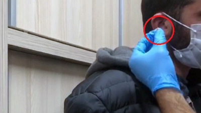 Çalışsa zaten geçerdi, kurduğu düzenek pes dedirtti! Ehliyet sınavı için 6.500 liralık düzenek kurdu...