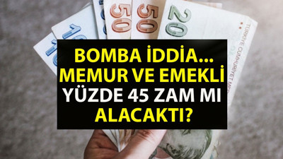 FLAŞ! Memura yüzde 44,59 zam... Erdoğan'ın açıkladığı memur zamlarında hesap yanlış mı yapıldı?  Ekonomist Esfender Korkmaz'dan memur ve emeklilerle ilgili flaş iddia