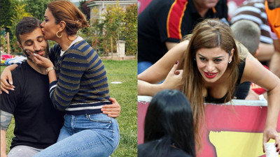 Ebru Şancı eşini yaş farkından dolayı ti'ye aldı