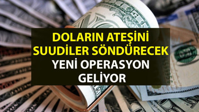 FLAŞ! Dolara Suudi operasyonu mu geliyor? Ocak-Şubatta enflasyon patlayacak, Cumhurbaşkanı Erdoğan'dan dolara ikinci operasyon gelecek. Döviz ile ilgili yeni plan mı var?