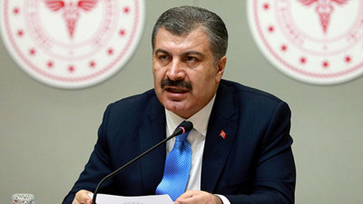 Bakan Koca merak edilen koronavirüs haritasını paylaştı. Amasya zirvedeyken İstanbul'daki düşüş gözlerden kaçmadı