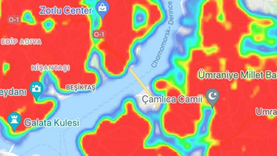 İstanbul kırmızıya büründü, korkutan harita ortaya çıktı. Sağlık Bakanı Koca uyardı: İstanbul'da vaka patlaması