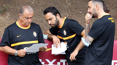 Galatasaray'da 7 isimle daha yollar ayrıldı