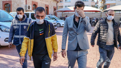 Antalya'da eşinin ailesine gönderdiği baklavayla kayınpederini zehirlediği iddiasıyla tutuklanan Ferudun Alkan'a hapis istemiyle dava açıldı