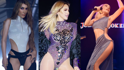 İzzet Yıldızhan ‘sahneye külotla çıkmayın’ demişti, Hande Yener’den cevap geldi: Ülkeye rezil olanlar ahkam kesiyor