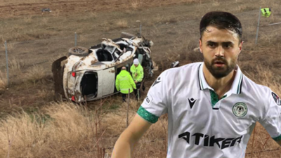 Ahmet Çalık'ın aracı nasıl kontrolden çıktı? Uzmanlar Milli futbolcunun ölümü için "Aquaplaning" değerlendirmesi yaptı