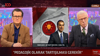 Cemaat evinde kalan tıp öğrencisi Enes Kara intihar etti. AK Parti Sözcüsü Ömer Çelik, Cengiz ile Ahtapot'ta konuştu. AK Parti cemaat-tarikat yurtlarına, evlerine denetim mi getiriyor? Ömer Çelik: Benim görüşüm uygulamaların denetlenmesi şeklindedir