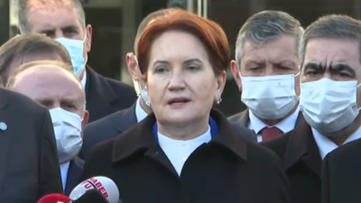 İYİ Parti Lideri Meral Akşener, HDP'li vekilin teröristle fotoğrafına yorum yaptı: Arkadaşlarımız fezlekeye evet oyu verecek