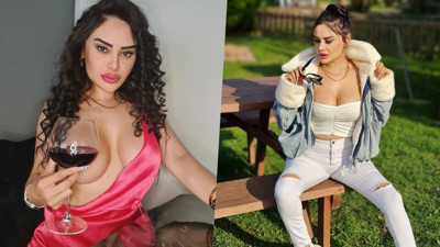 Cesur paylaşımlarıyla adından söz ettiren fenomen gelin adayı Naz Mila itirafıyla olay oldu