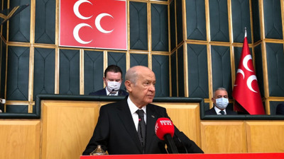 MHP Genel Başkanı Devlet Bahçeli'den sığınmacılar çıkışı: Bayramda ülkelerine dönen sığınmacılar geri alınmasın, asayişi bozanlar sınır dışı edilsin