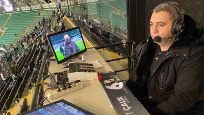 beIN Sports spikeri Ali Ferahbot gözyaşlarına boğuldu