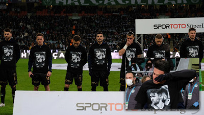 Konya'da duygusal anlar! Ahmet Çalık böyle anıldı