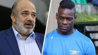 Mario Balotelli'nin serbest kalma maddesi var