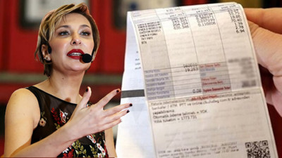 Ünlü oyuncu Gülse Birsel elektrik faturasına tepki gösterdi. Gülse Birsel: Kira tadında faturamı arz edeyim