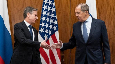 Cenevre'de kritik ABD-Rusya zirvesi! Lavrov'dan flaş sözler: Yazılı yanıt bekliyoruz