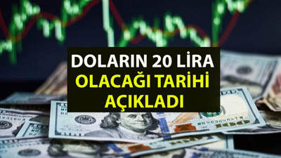 Ünlü İngiliz bankası dolar 20 lira olacak dedi. Standard Chartered Bank döviz tahminlerini güncelledi, 20 TL'ye çıkardı. Banka, doların ne zaman 20 lira olacağıyla ilgili ise tarih verdi