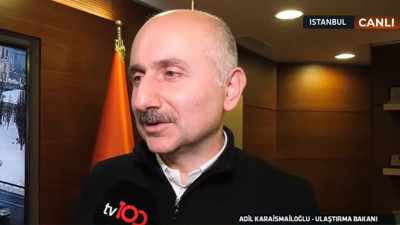 Ulaştırma Bakanı Adil Karaismailoğlu İstanbul'daki son durumu açıkladı. Kısa sürede üstesinden geldik