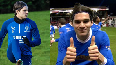 Rangers'a kötü haber! Ianis Hagi sezonu kapattı