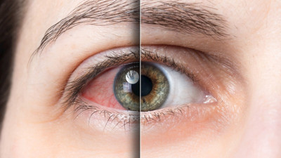Dikkat! Gözünüzü kaybedebilirsiniz. Göz kuruluğu görme kaybına yol açabilir