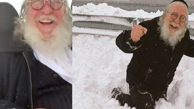 Karda mahsur kalan İsrailli hahamı jandarma kurtardı; geceyi camide geçirdi