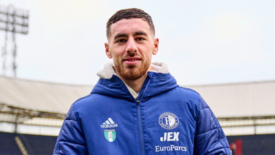 Feyenoord forması giyen Orkun Kökçü'ye, İngiltere Premier Lig takımlarından Leicester City talip oldu