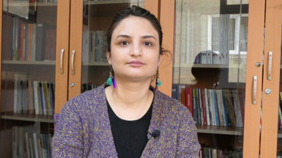 Karantina dönemi bitti, DBP İl Başkanı Seval Gülmez gözaltına alındı