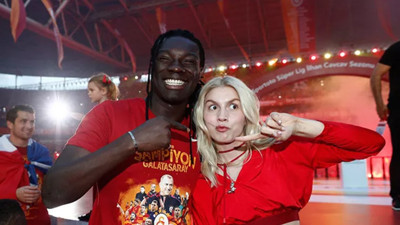 Aleyna Tilki'den Gomis paylaşımı: Başardık