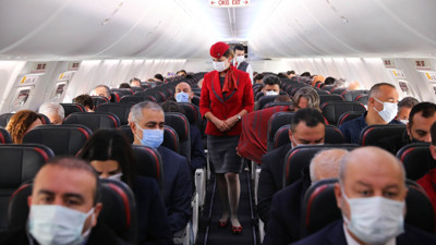 Türk Hava Yolları bin kadın kabin memuru işe alacak