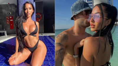 Ünlü model Aurah Ruiz: Yatak odasında video çektim