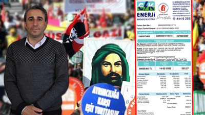 Alevi vatandaşlar cemevlerine gelen elektrik faturaları hakkında karar aldı. Alevi Dernekleri Federasyonu ve Garip Dede Dergâhı Vakfı Başkanı Celal Fırat tarih verdi. Aleviler yargıya başvuracak