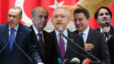 AK Parti ve CHP'nin oylarında düşüş! Dikkat çeken seçim anketi
