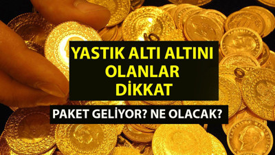 FLAŞ! Yastık altı altını olanlar dikkat! Bakan Nebati açıkladı, cumartesi günü paket geliyor. Altındaki alım satım farkı kapanıyor, vatandaşa kar payı verilecek. Yeni altın paketinde neler var?