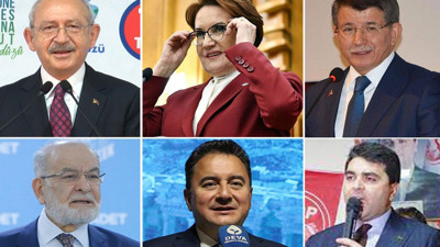 Ankara'da Millet İttifakı zirvesi. 6 parti lideri bir araya geliyor