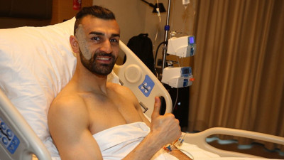 Fenerbahçe'de Serdar Dursun ameliyat oldu