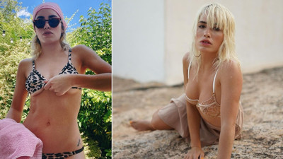 Uygunsuz fotoğraf paylaşınca Messi engeli bastı