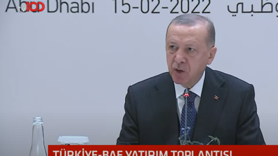 Cumhurbaşkanı Erdoğan BAE'li yatırımcılarla bir araya geldi! Yatırım toplantısı sonrası açıklamalarda bulundu:  13 anlaşma imzalandı