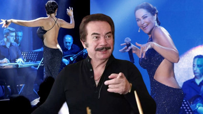 Kadın şarkıcıların sahne kıyafetlerine 'edep' diyen Orhan Gencebay'ın bomba görüntüleri ortaya çıktı. Orhan Gencebay bir mekanda Hülya Avşar’ın kalçasını tokatladı. Hülya Avşar, Orhan Gencebay'ın tokadı sonrası çığlık attı. İşte o görüntüler...