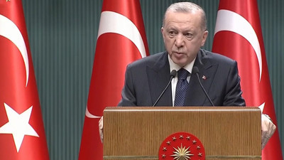 Kabine Toplantısı sona erdi! Cumhurbaşkanı Erdoğan açıklamalarda bulundu