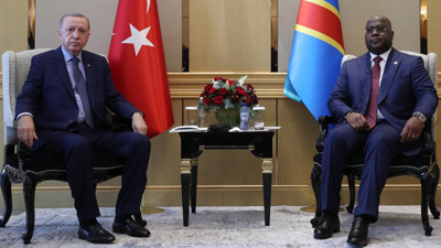 Cumhurbaşkanı Erdoğan'dan Kongo Demokratik Cumhuriyeti'ne 'FETÖ teşekkürü': FETÖ ile mücadelede desteğini esirgemeyen Kongo Demokratik Cumhuriyeti makamlarına teşekkürlerimi iletiyorum