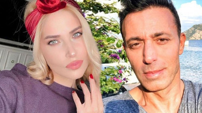 Mustafa Sandal ve Melis Sütşurup nişanlandı