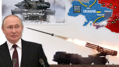 Rusya - Ukrayna arasında sıcak gelişme! Rusya Devlet Başkanı Putin'den kritik karar. Putin meydan okudu. Rusya, Donetsk Halk Cumhuriyeti ve Luhansk Halk Cumhuriyeti'nin bağımsızlığını tanıdı